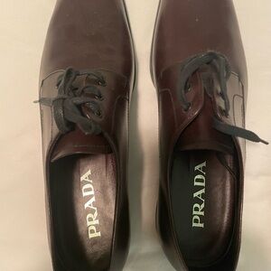 Men’s Prada dress shoes